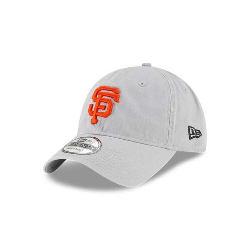 MLB San Francisco Giants Core Classic 9Twenty Adjustable (YYE4011) - Grey New Era Caps